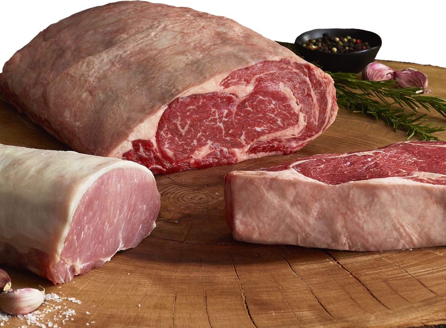 Chairman's Reserve premium cut of meat