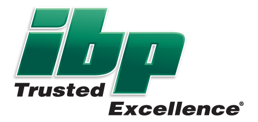 ibp Trusted Excellence® logo, a Tyson Fresh Meats brand