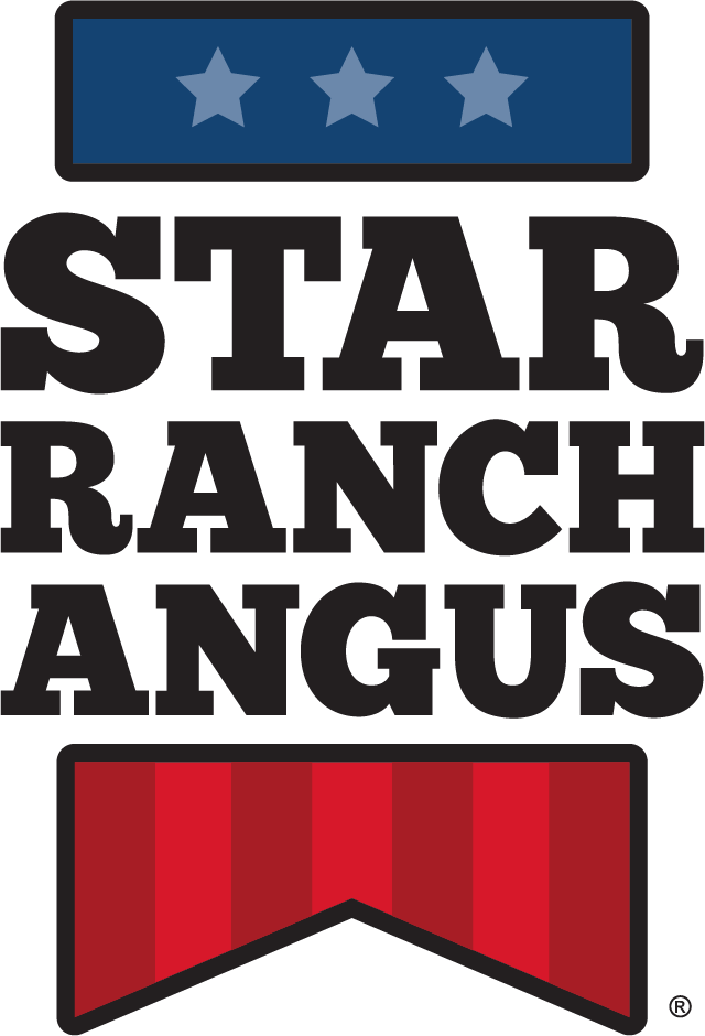 Star Ranch Angus® Beef logo, a Tyson Fresh Meats brand 
