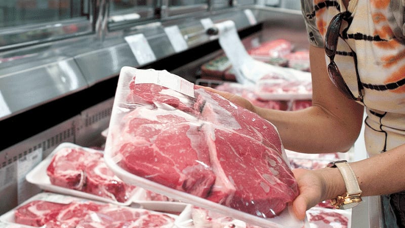 Shoppers look for antibiotic-free claims on meat labels