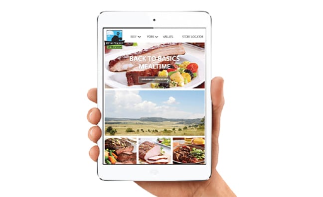 Integrated Digital Marketing: How to sell more steaks and chops in the age of tap-and-scroll