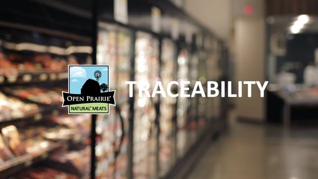 Open Prairie® Natural* Meats Traceability Video