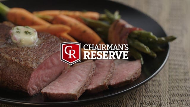 Chairman’s Reserve® Beef Strip Steaks with Bearnaise Butter