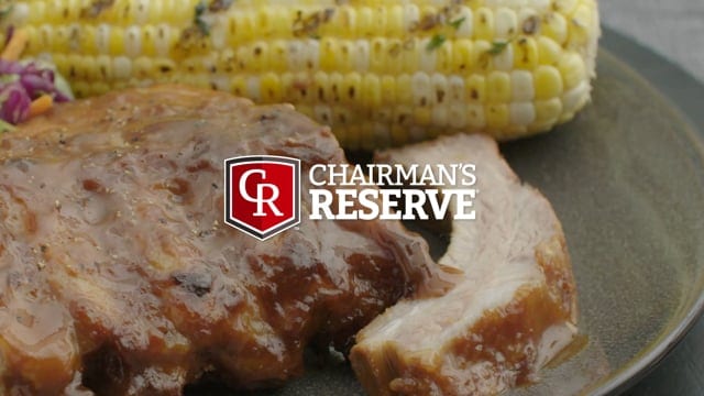 Chairman’s Reserve® Pork Ribs with Sweet and Spicy Sauce
