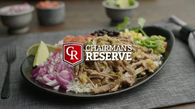 Chairman’s Reserve® Pork Shoulder with Garlic and Jalapeño