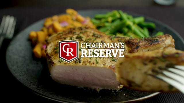 Chairman’s Reserve® Pork Chops with Parsley, Sage, Rosemary & Thyme