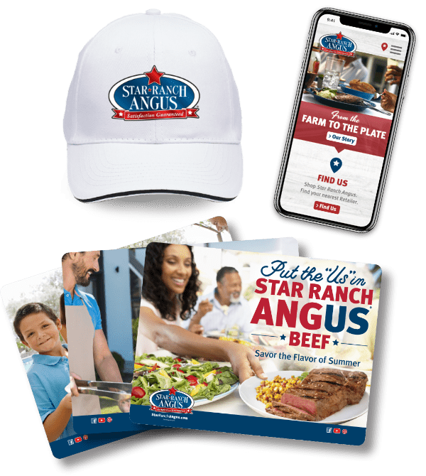 Desktop - Home Marketing Resources Star Ranch Angus Beef Marketing and Point of sale materials