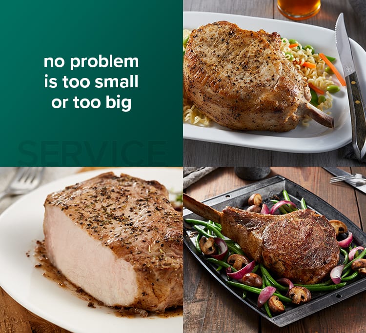 culture-right Variety of cooked meat plates