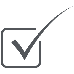 icon-care-accurate-250-250 Accuracy checkmark icon
