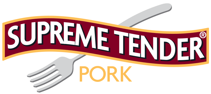 Supreme Tender Pork Logo