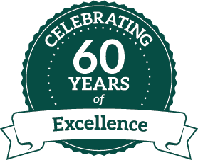 Celebrating 60 yrs of Excellence