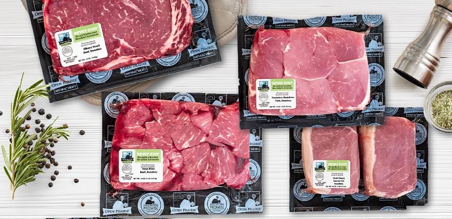 Grocer Benefits of Case Ready Beef and Pork