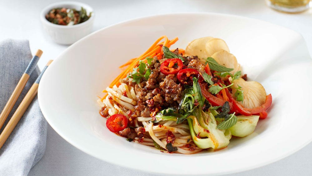 Furikake Pork Stir Fry