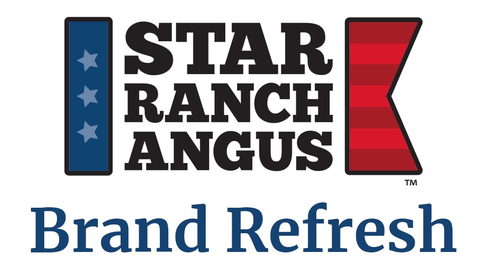 Star Ranch Angus Brand Refresh