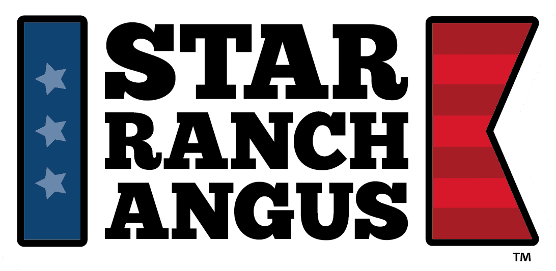 Star Ranch Angus Logo - horizontal