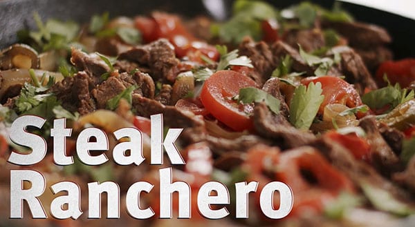 Star Ranch Angus® Steak Ranchero Recipe