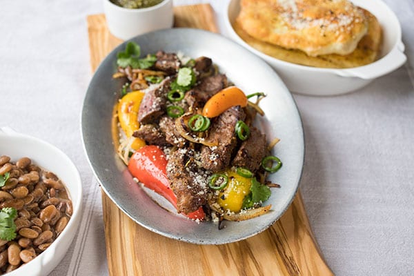 fajitas