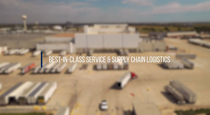 Best-in-Class Service and Supply Chain Logistics