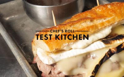 Feast Your Eyes on This French Dip Sandwich