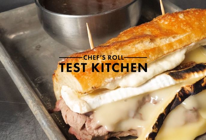 Feast Your Eyes on This French Dip Sandwich