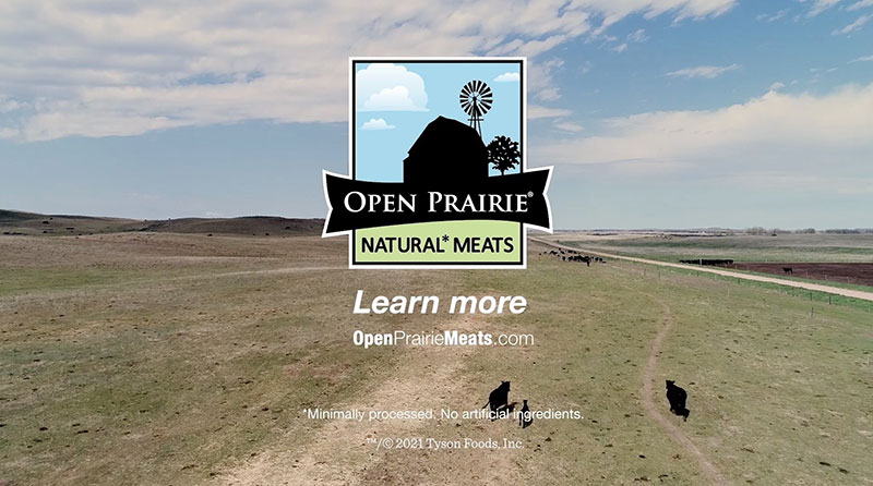 Open Prairie® Natural* Meats Brand Video