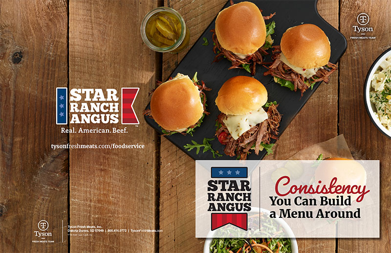 Star Ranch Angus beef brochure