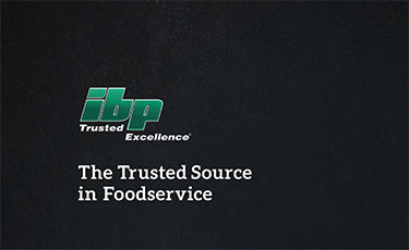 ibp The trusted source in foodservice