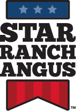 Star Ranch Angus Logo - horizontal