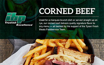 ibp Trusted Excellence Corned Beef Flyer