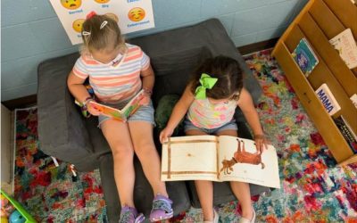 Supporting Childhood Literacy in Nebraska & Illinois