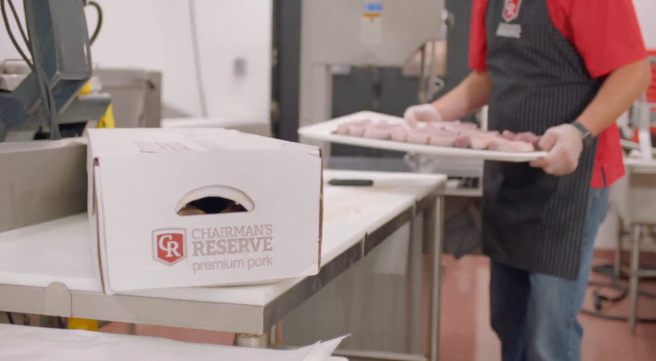 Chairman’s Reserve® Meats – It begins with passion (short)