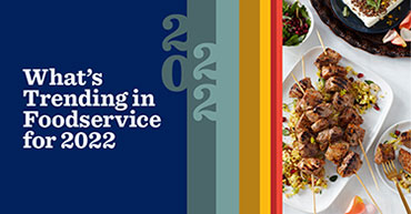 What’s Trending in Foodservice for 2022