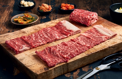 Tyson Fresh Meats beef prepared for a Korean BBQ dish.