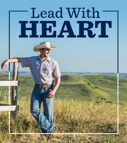 Lead with heart