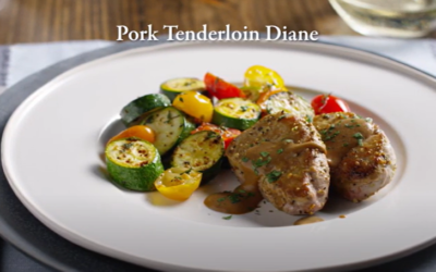Chairman’s Reserve® Meats Pork Tenderloin Diane Recipe