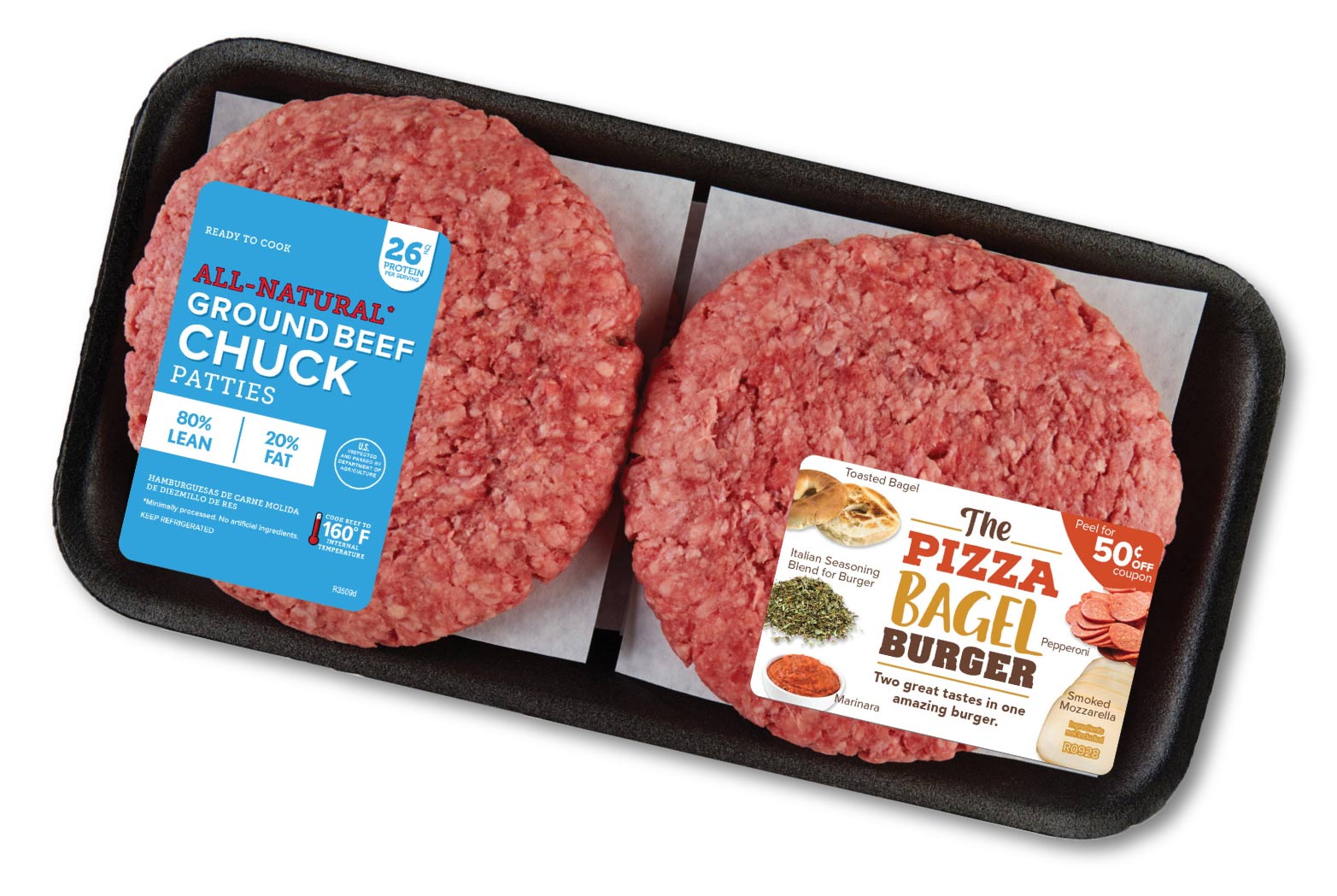 burger packaging
