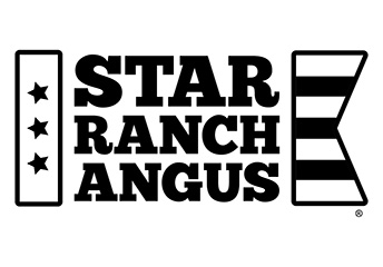 Star Ranch Angus horizontal logo