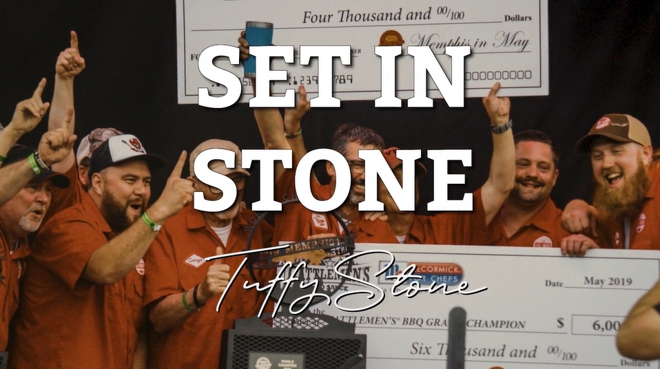 Tuffy Stone Pitmaster Biography: Set in Stone
