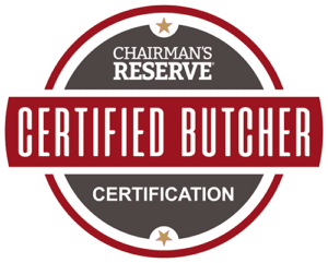 Chairman's Reserve Certified Butcher Certification