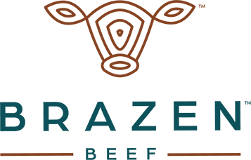 Brazen Beef Logo